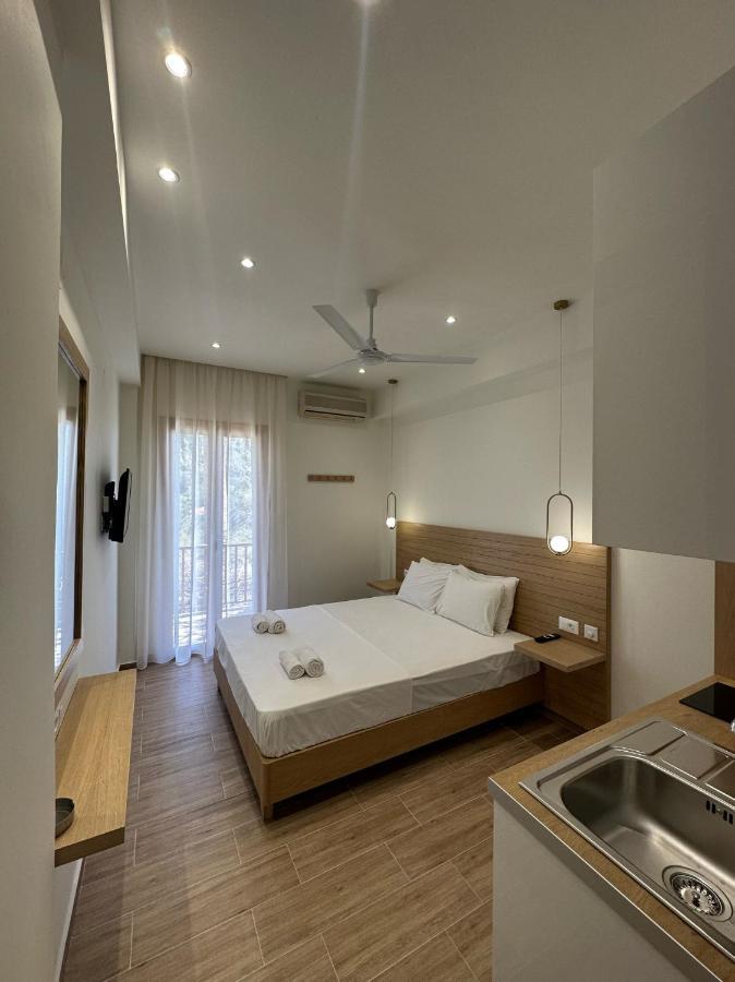 Lissos Rooms Soúgia Ngoại thất bức ảnh