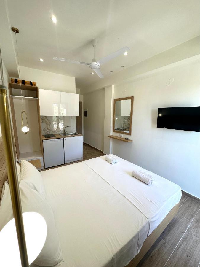 Lissos Rooms Soúgia Ngoại thất bức ảnh