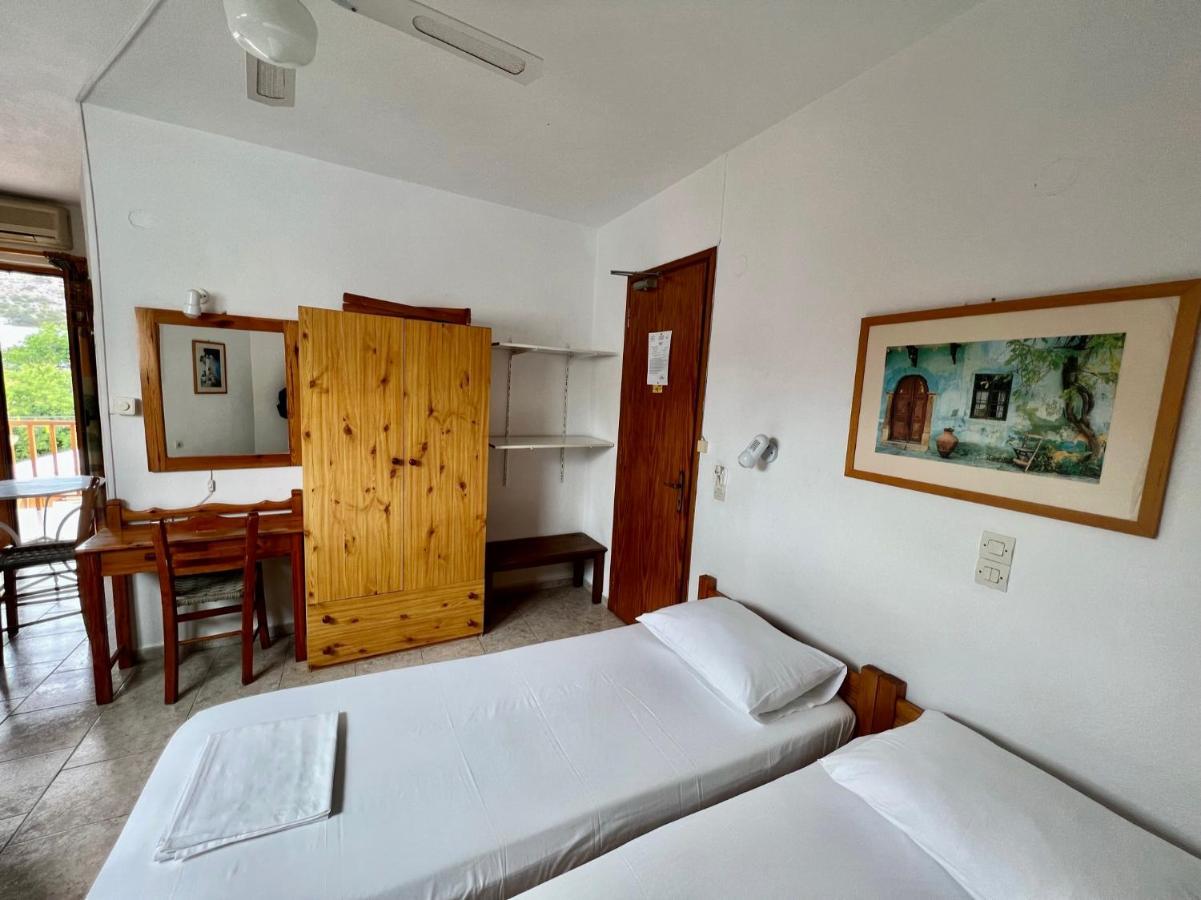 Lissos Rooms Soúgia Ngoại thất bức ảnh