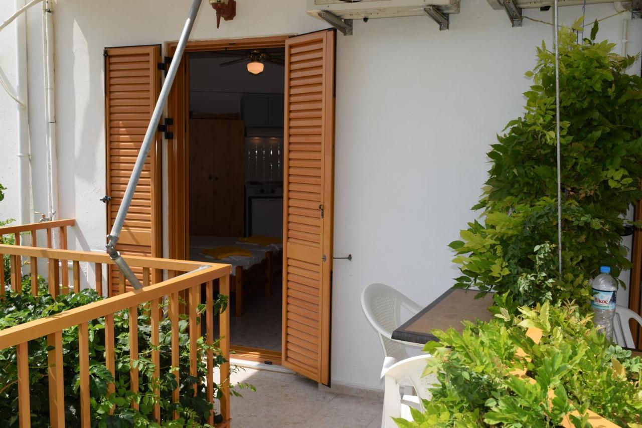 Lissos Rooms Soúgia Ngoại thất bức ảnh